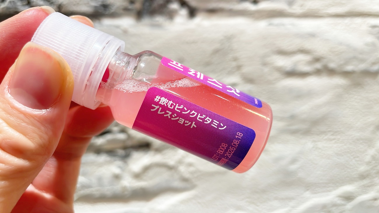 オリーブヤングで1位を獲得！！押す・振る・飲むのインナーケア
